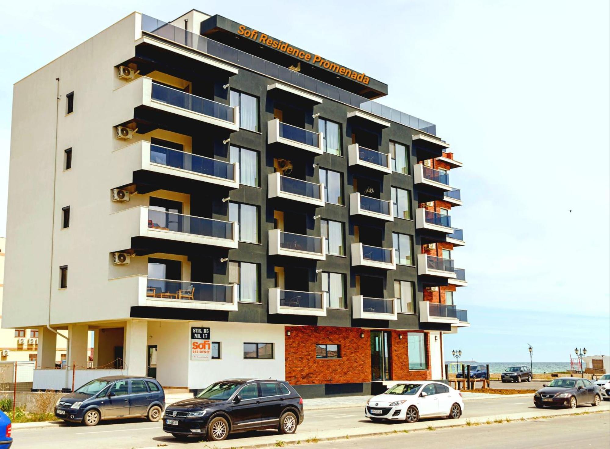 Sofi Residence Promenada Năvodari Exterior foto