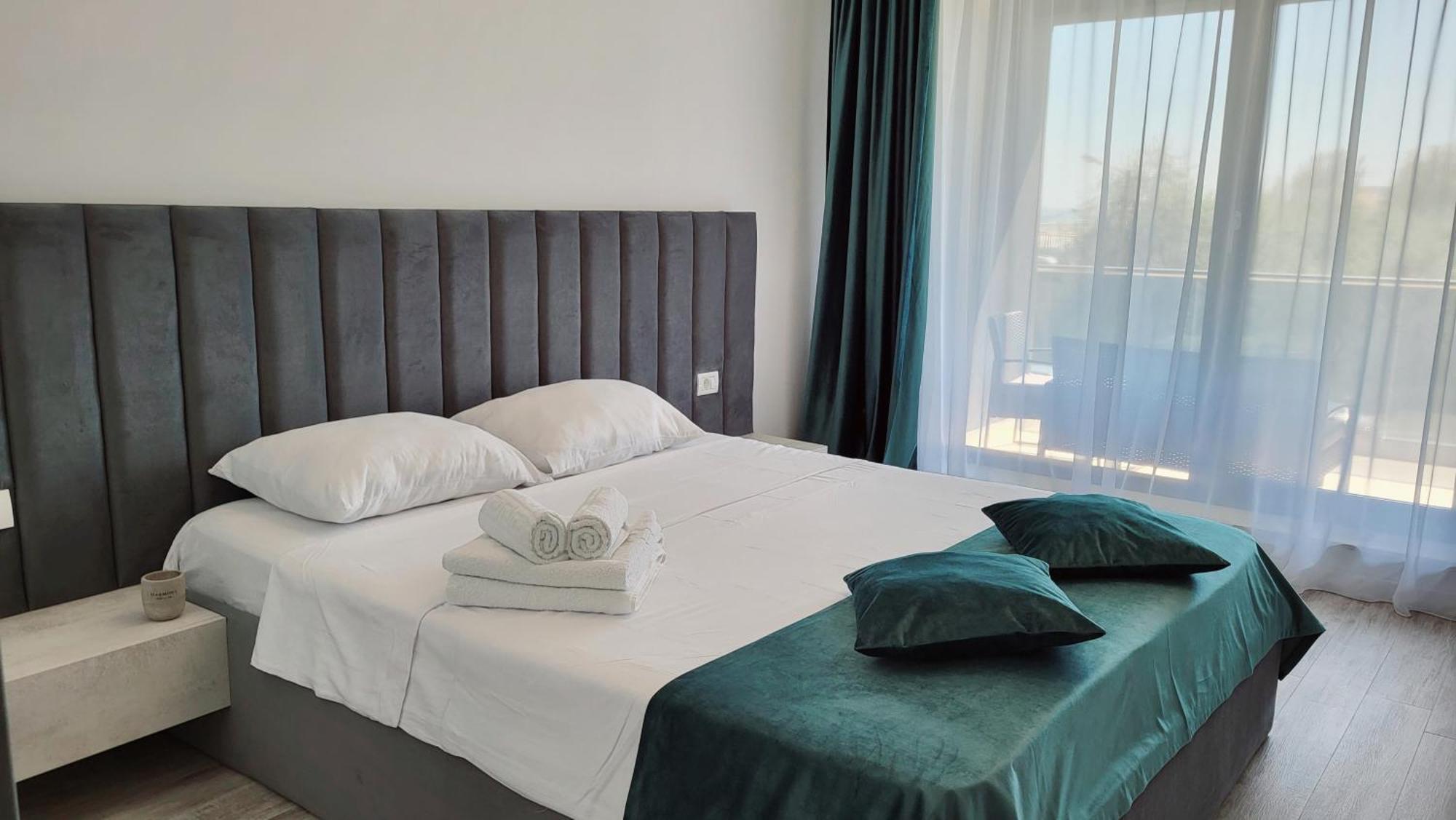Sofi Residence Promenada Năvodari Zimmer foto