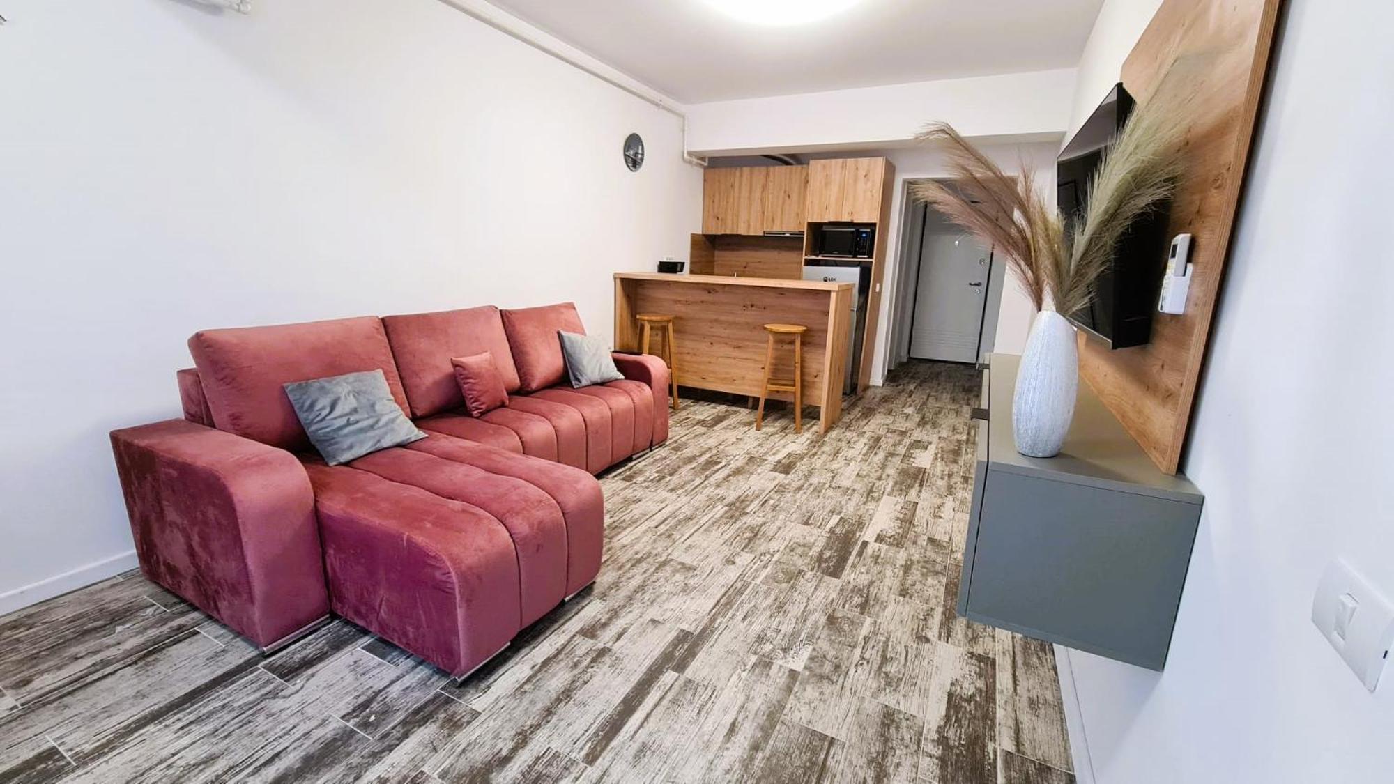 Sofi Residence Promenada Năvodari Zimmer foto